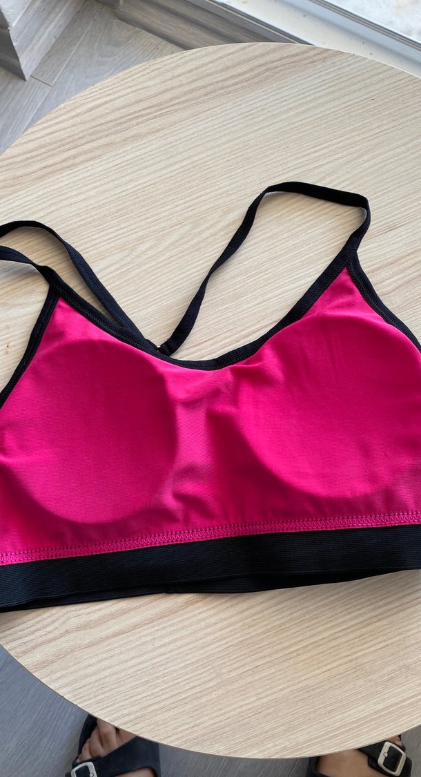 Siyah Spor Sütyeni - Görsel 2