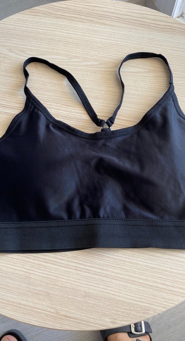 Siyah Spor Sütyeni - Görsel 3