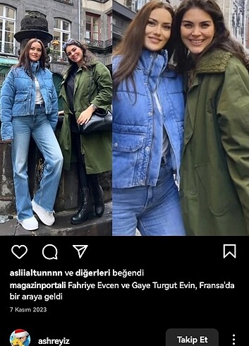 Yeşil parka trençkot