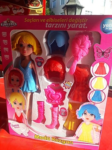 Beden Renk Giydirilen bebek