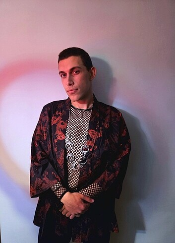'Year Of The Dragon' Özel Tasarım Kimono