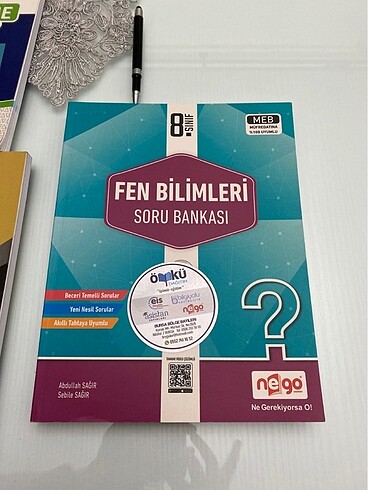 8. Sınıf fen bilimleri soru bankası Ne go