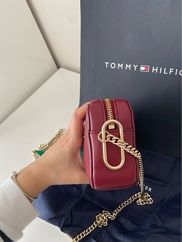 Tommy Hilfiger TOMMY HILFIGER ÇANTA