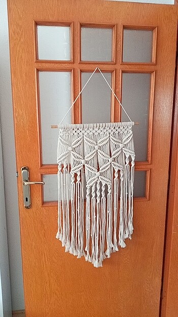 English Home Makrome duvar süsü