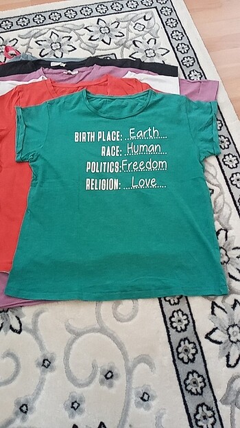 Tşört ev hali - Görsel 3