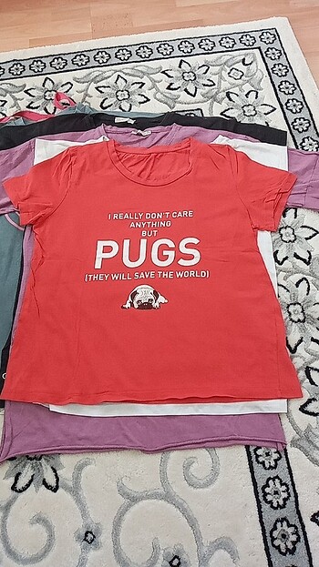 Tşört ev hali - Görsel 5