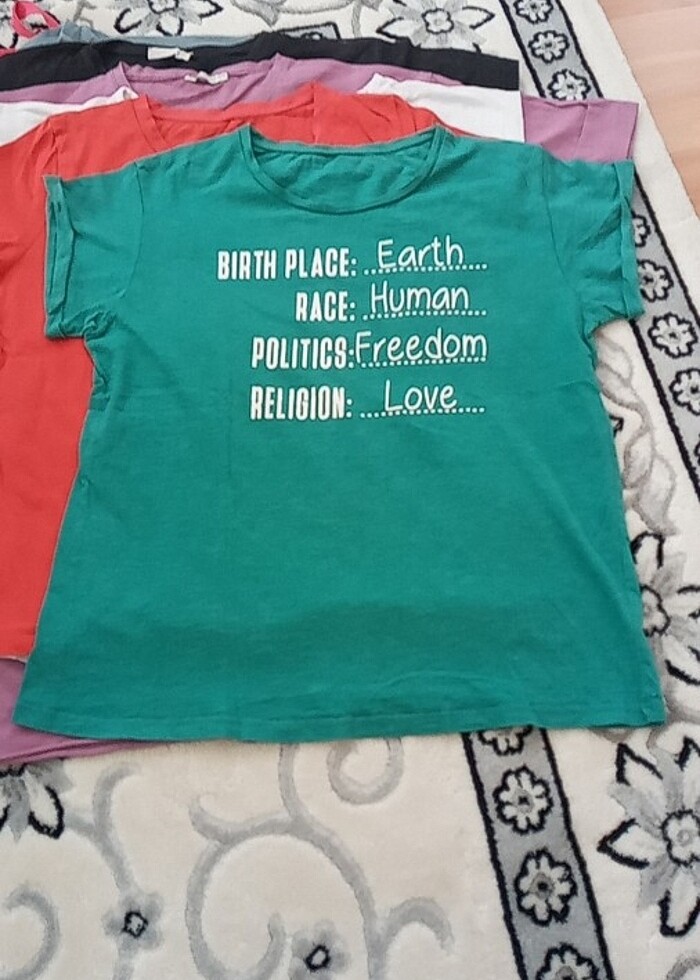 Tşört ev hali - Görsel 3