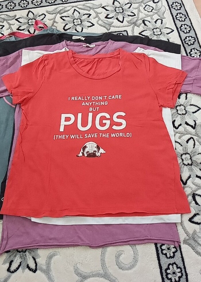 Tşört ev hali - Görsel 5