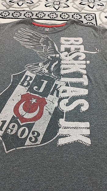m Beden Tşört beşiktaş resimli