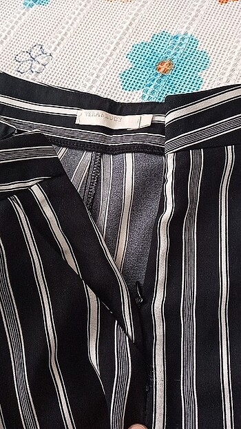 Düz kesim pantolon - Görsel 5