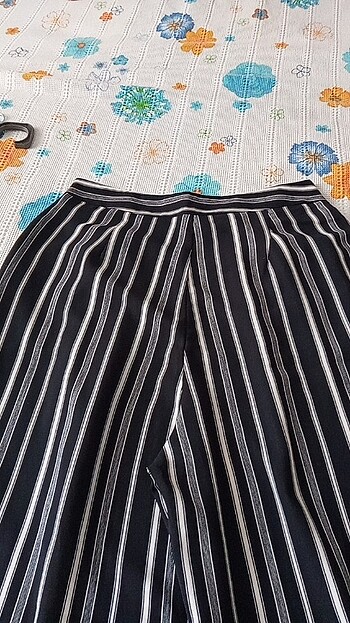 Düz kesim pantolon - Görsel 7