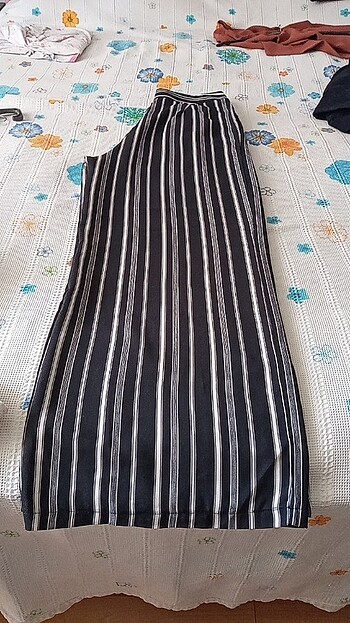 Düz kesim pantolon - Görsel 8