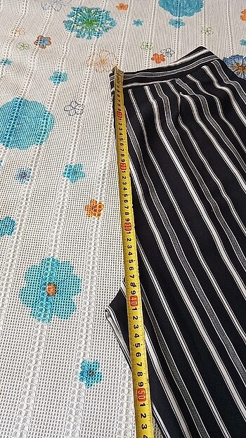 Düz kesim pantolon - Görsel 12