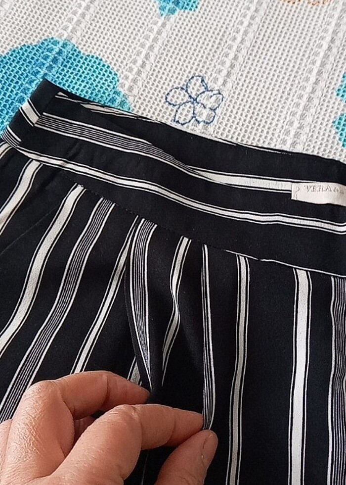 Düz kesim pantolon - Görsel 3