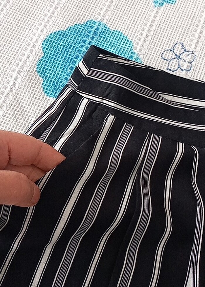 Düz kesim pantolon - Görsel 4