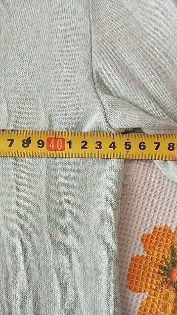 İnce yazlık hırka - Görsel 5