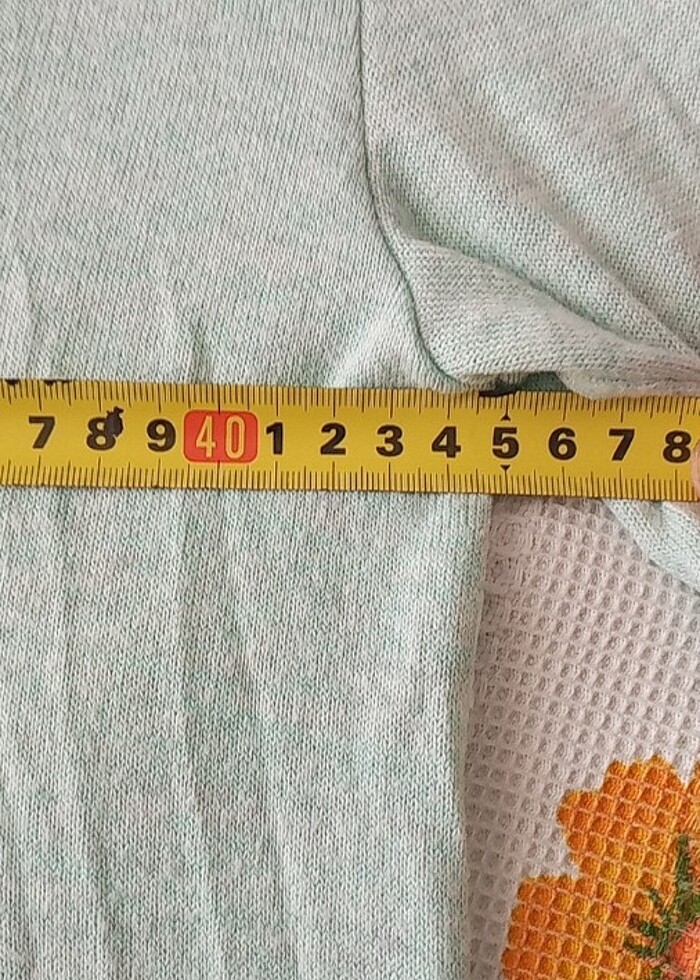 İnce yazlık hırka - Görsel 5