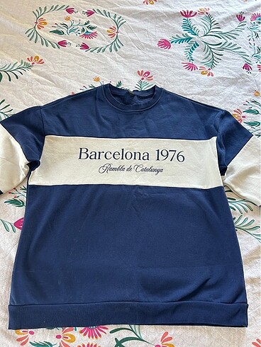 s Beden lacivert Renk defacto sweatshirt