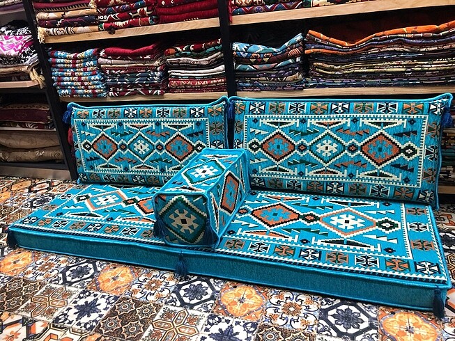 Şark Köşesi Takım Kılıfı