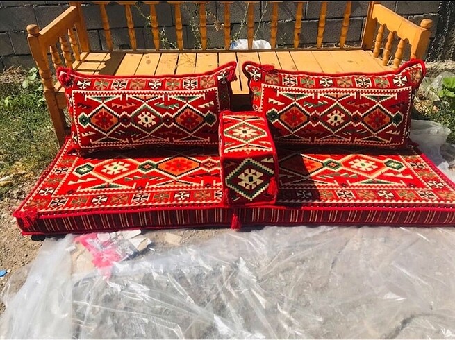 Şark Köşesi Takım Kılıfı