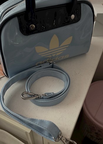 Adidas Adidas Parlak Mavi Kadın El Çantası