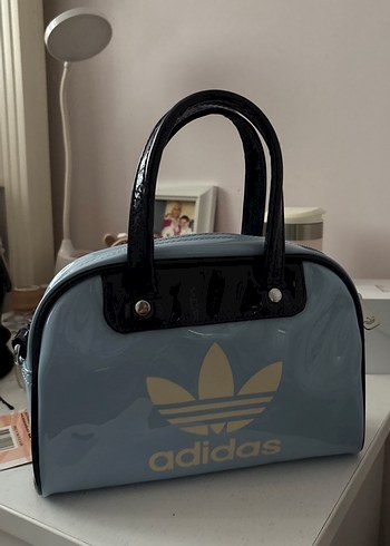Adidas Parlak Mavi Kadın El Çantası