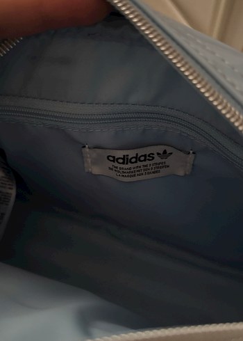  Beden Adidas Parlak Mavi Kadın El Çantası