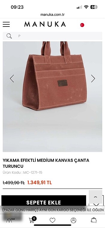 #Manuka çanta 