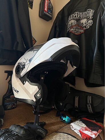 Ls2 ff370 çene açılır kask xxl