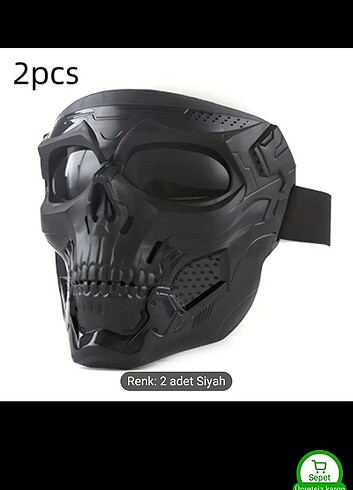 Kurukafa maske