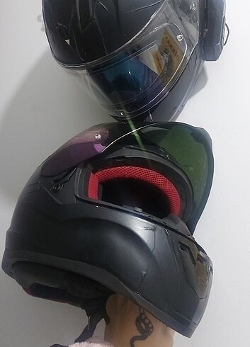 LS2 KASK INTERCOMLARLA - Görsel 2