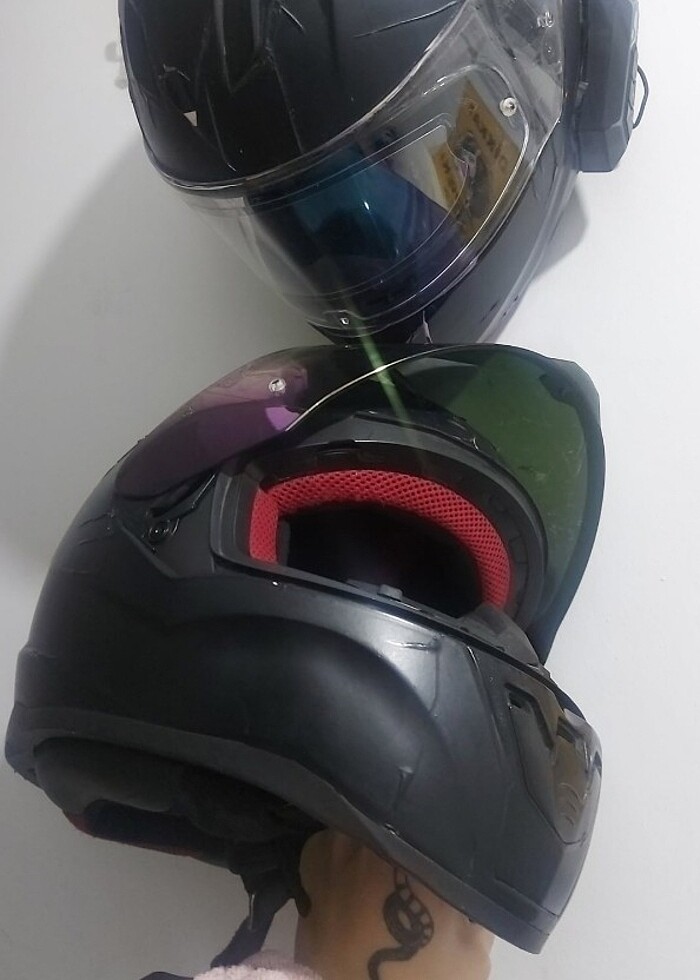 LS2 KASK INTERCOMLARLA - Görsel 2