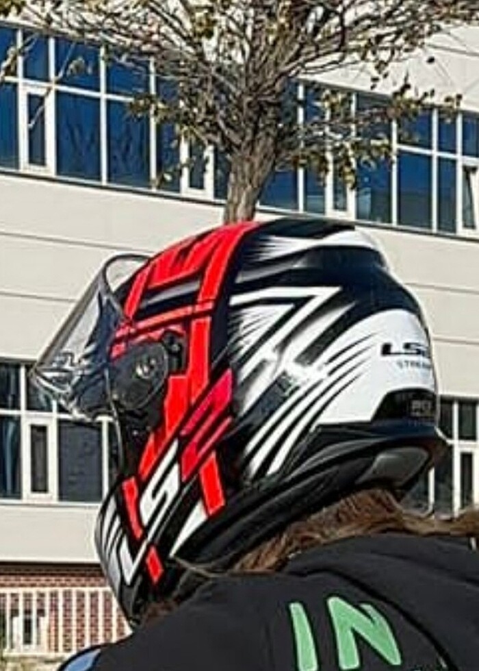 LS2 KASK INTERCOMLARLA - Görsel 3