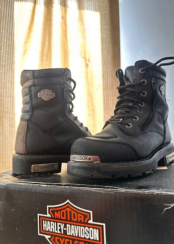 Harley Davidson Harley-Davidson Siyah Rugan Biker Bot