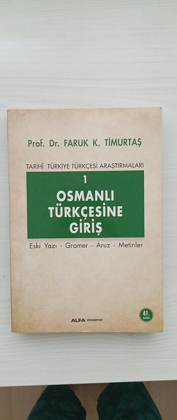 Osmanlı Türkçesine giriş 1