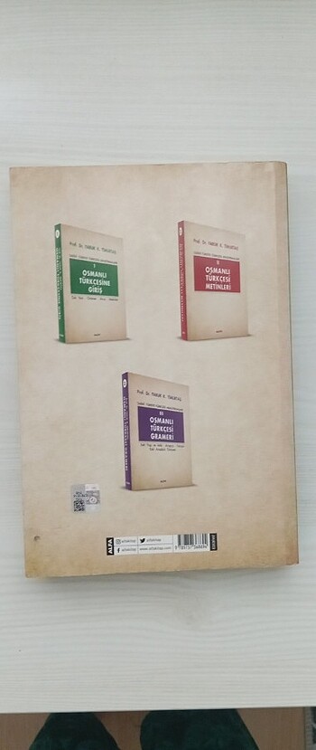 Osmanlı Türkçesine giriş 1