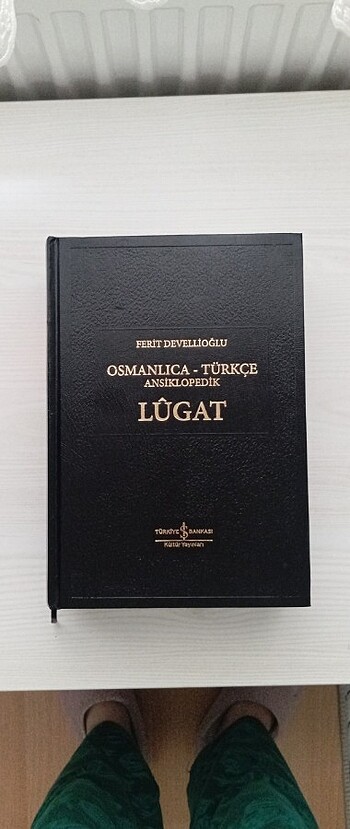 Osmanlıca Türkçe lügat 