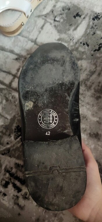 42 Beden siyah Renk Damat Ayakkabısı