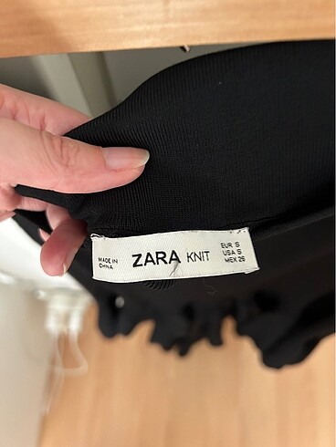 s Beden Zara İspanyol Etek