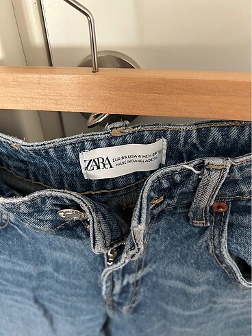 36 Beden Zara kot pantolon