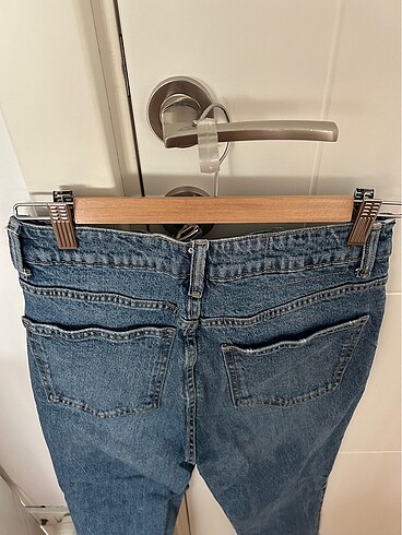 36 Beden lacivert Renk Zara kot pantolon