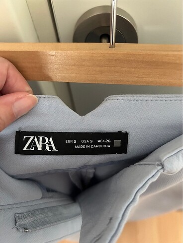 s Beden Zara Havuç kesim pantolon