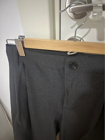 Zara Zara Gri kumaş Pantolon