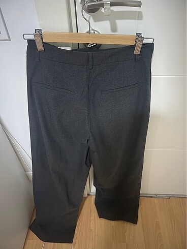 xs Beden gri Renk Zara Gri kumaş Pantolon