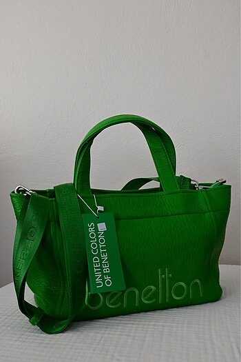 Benetton Kol Çantası