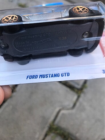  FORD MUSTENG GTD