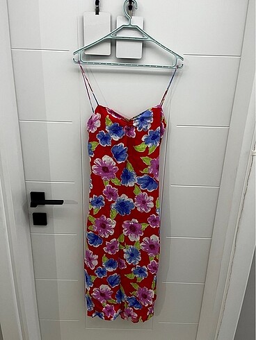 Bershka midi elbise