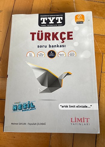 Limit Yayınları TYT Türkçe Soru Bankası