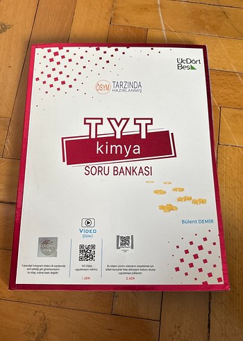 TYT Kimya Soru Bankası - ÜçDört Beş