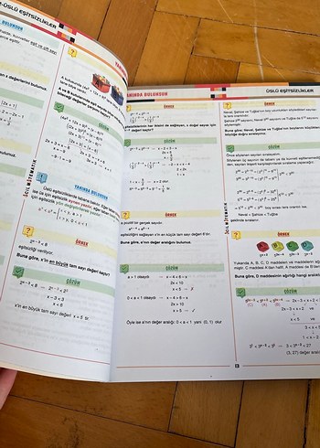 Acil Matematik Logaritma-Diziler Soru Fasikülü